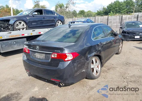 2013 Acura Tsx 2.4 z USA, uszkodzony, nr VIN JH4CU2F49DC003666